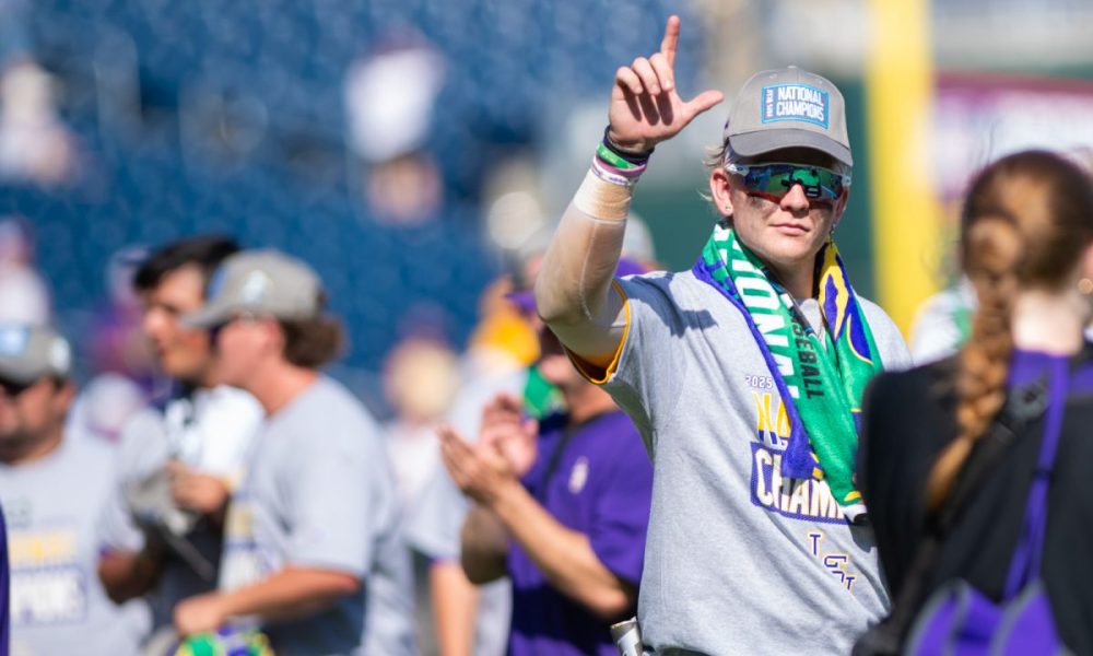 Five things LSU baseball fans should know about transfer portal pitcher Cooper Moore