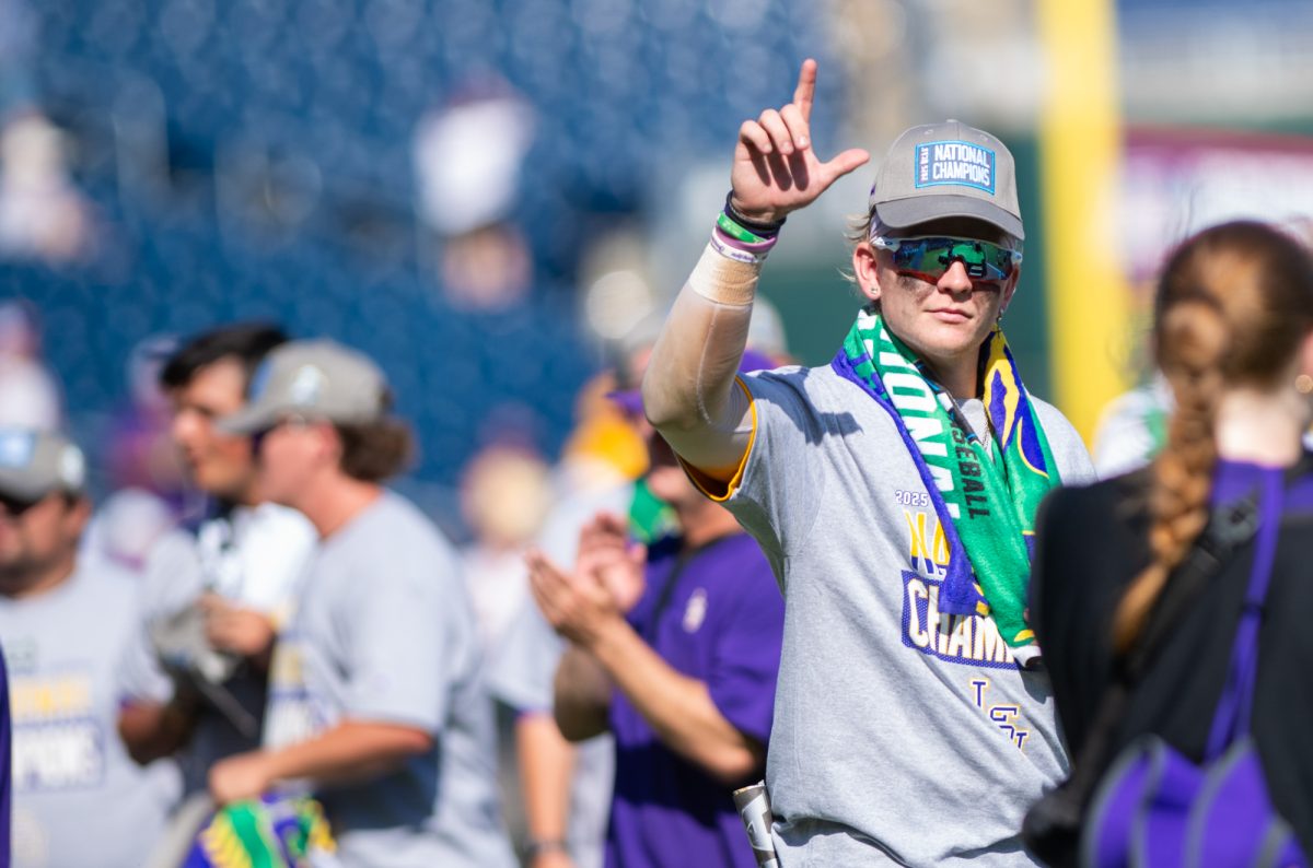 Five things LSU baseball fans should know about transfer portal pitcher Cooper Moore