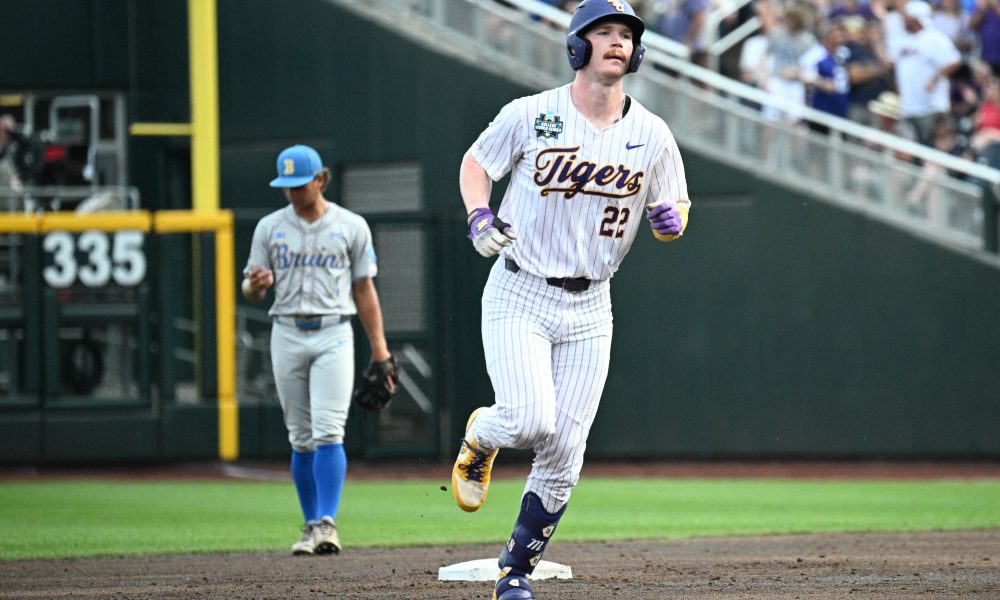 Former LSU Baseball Left