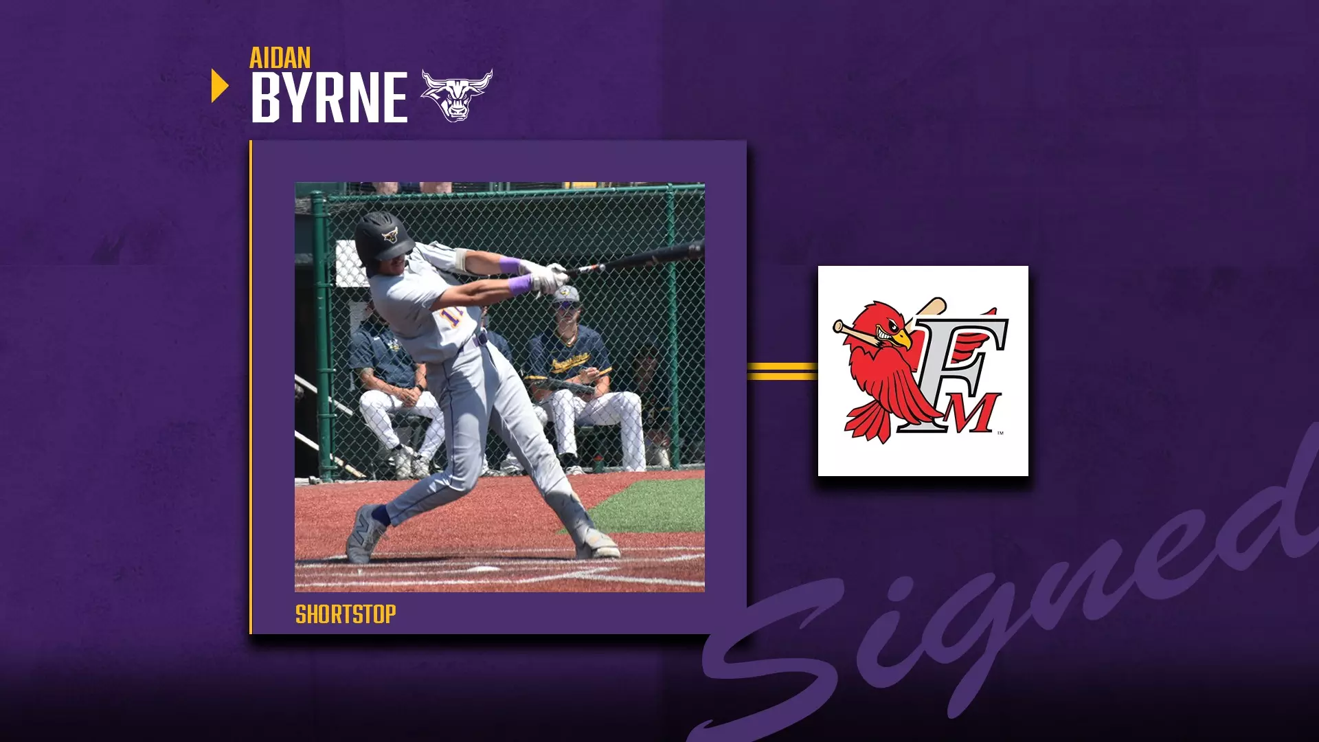 Former MSU baseball players Byrne, Stroh getting shot in pro ball