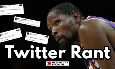 Former Phoenix Suns star Kevin Durant takes harsh shots at NBA fans online