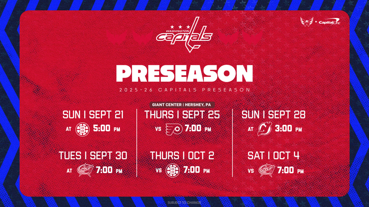 From rivalries rekindled to superstars returning, five highlights from NHL schedule