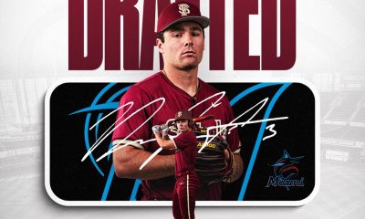FSU baseball lands transfer portal commitment from USC right hander Brodie Purcell