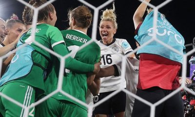 Germany beat France on penalties in Euro 2025 quarter
