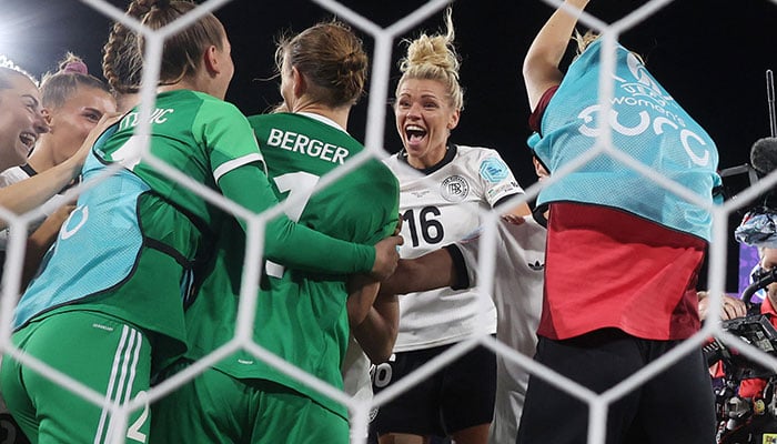 Germany beat France on penalties in Euro 2025 quarter