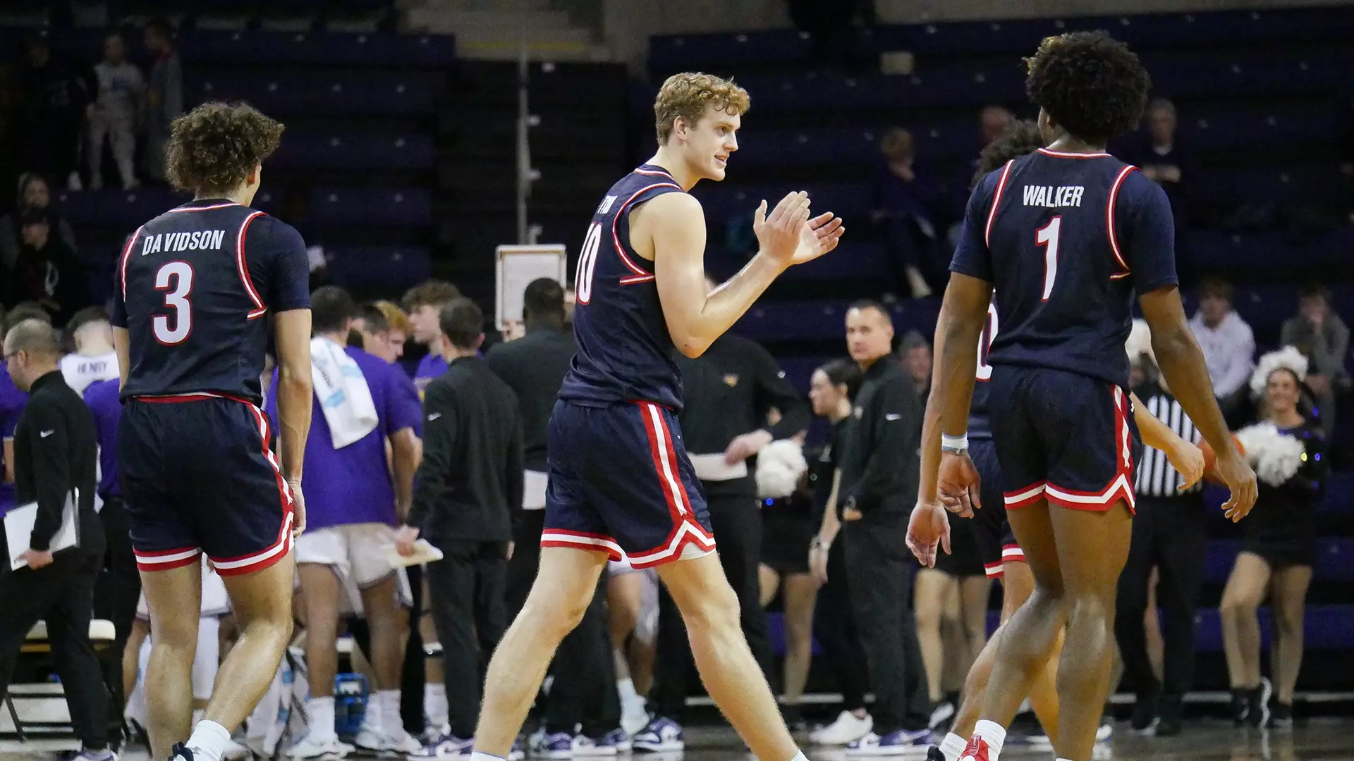 Get to Know Men's Basketball's Cade Tyson