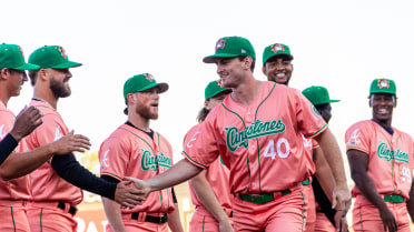 Gwinnett Stripers Give Blake Burkhalter 1st Triple