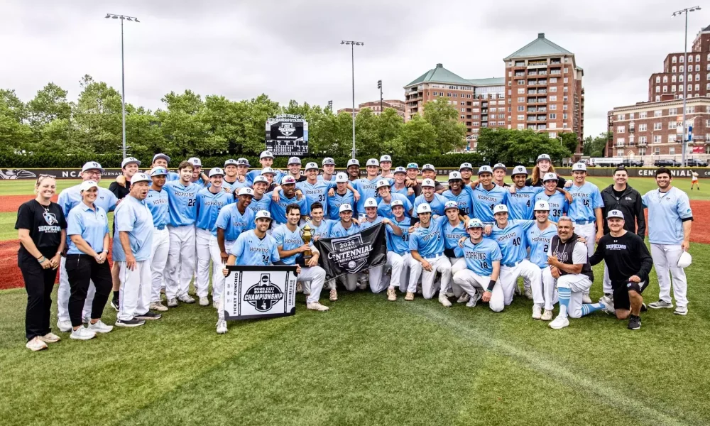 Harry Ford's grand slam