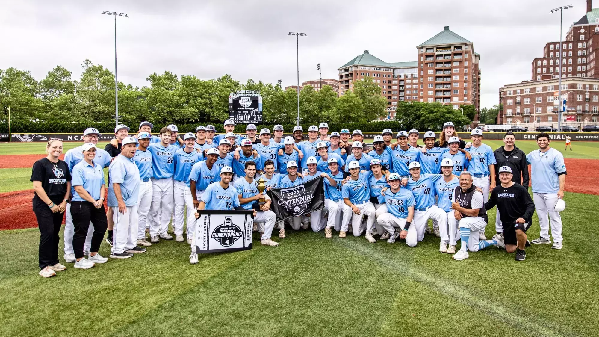 Harry Ford's grand slam