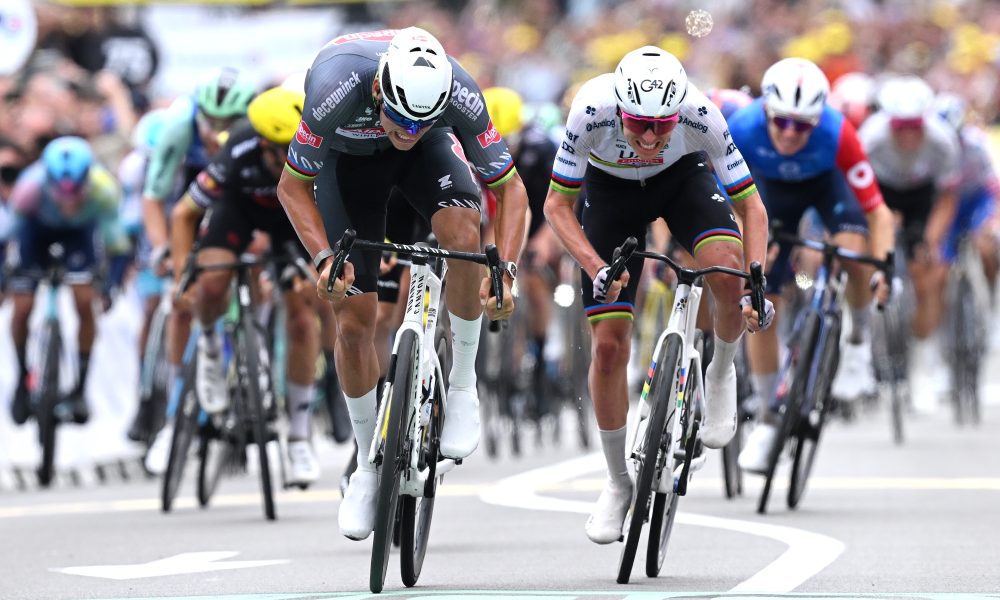 Highlights from the first week of the Tour de France in photos