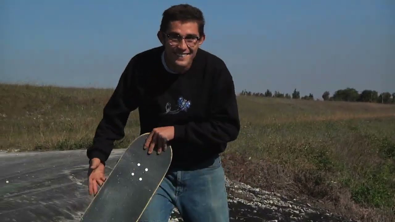 Hockey Pro Skateboarder Diego Todd Drops Wild New Part for STÜSSY Skateboarding