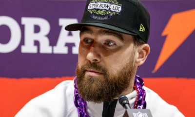 Hollywood superstar confesses his NFL team to Travis and Jason Kelce