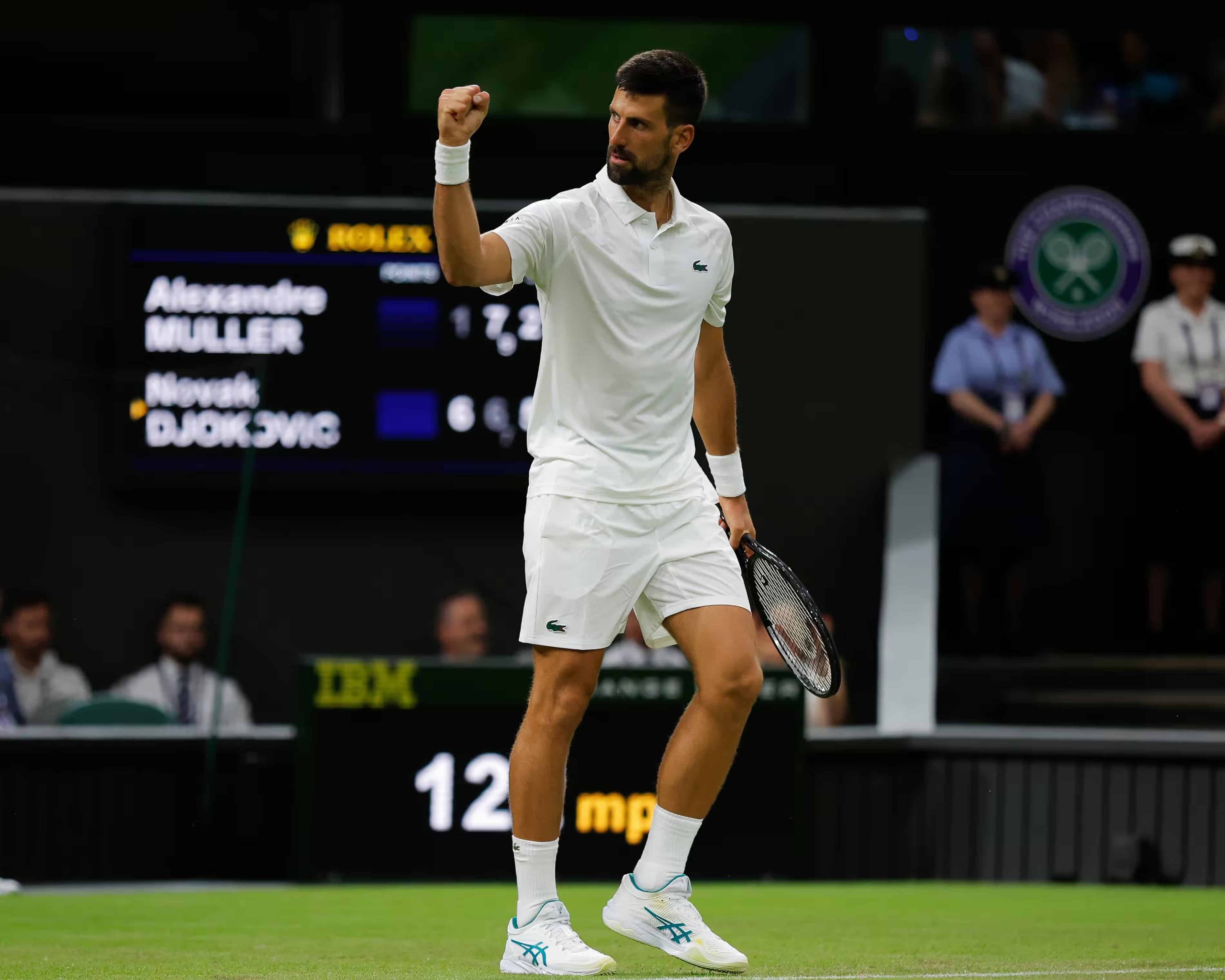 How Jannik Sinner advanced after injury to Grigor Dimitrov on day eight at Wimbledon 2025