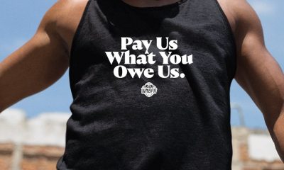 How “Pay Us What You Owe Us” Tees Became All