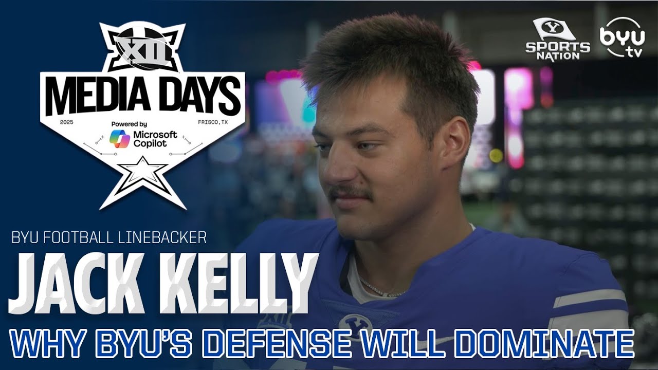 How star linebackers Jack Kelly and Isaiah Glasker view the Cougars' 2025 season