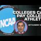 How The Recent NCAA Settlement Will Impact Brand Deals With Athletes (Video)