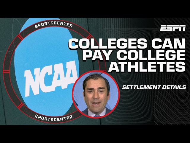How The Recent NCAA Settlement Will Impact Brand Deals With Athletes (Video)