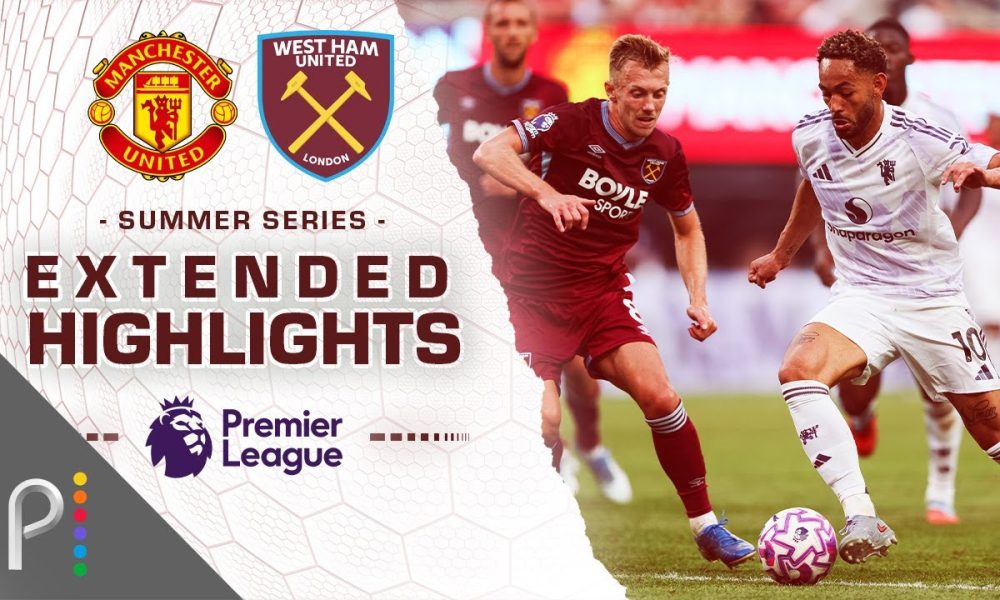 How to watch Man United vs. West Ham in Premier League Summer Series