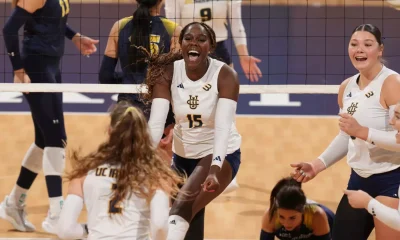 How volleyball helped UC Irvine's Ofure Iselen step into her confidence