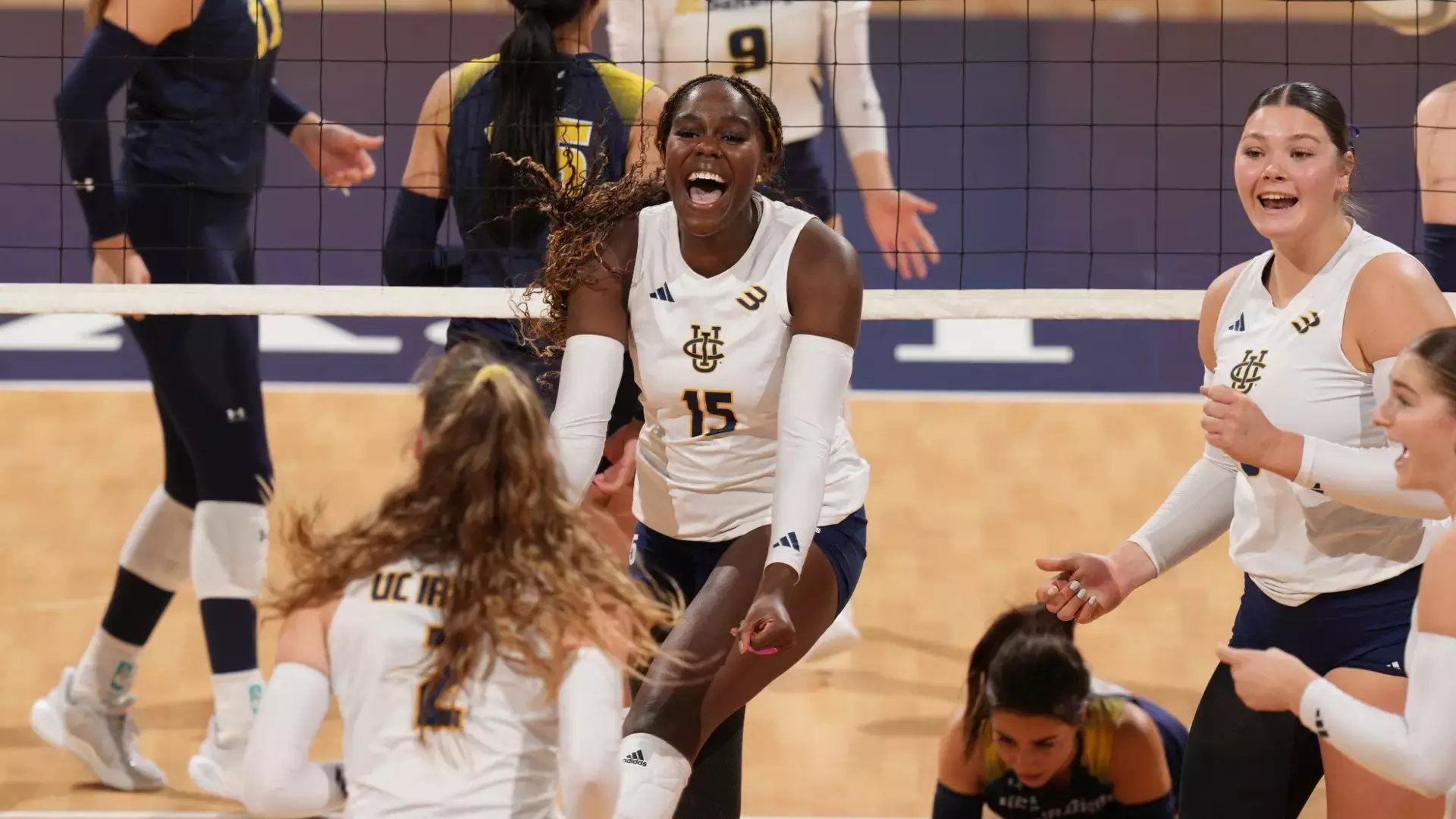 How volleyball helped UC Irvine's Ofure Iselen step into her confidence