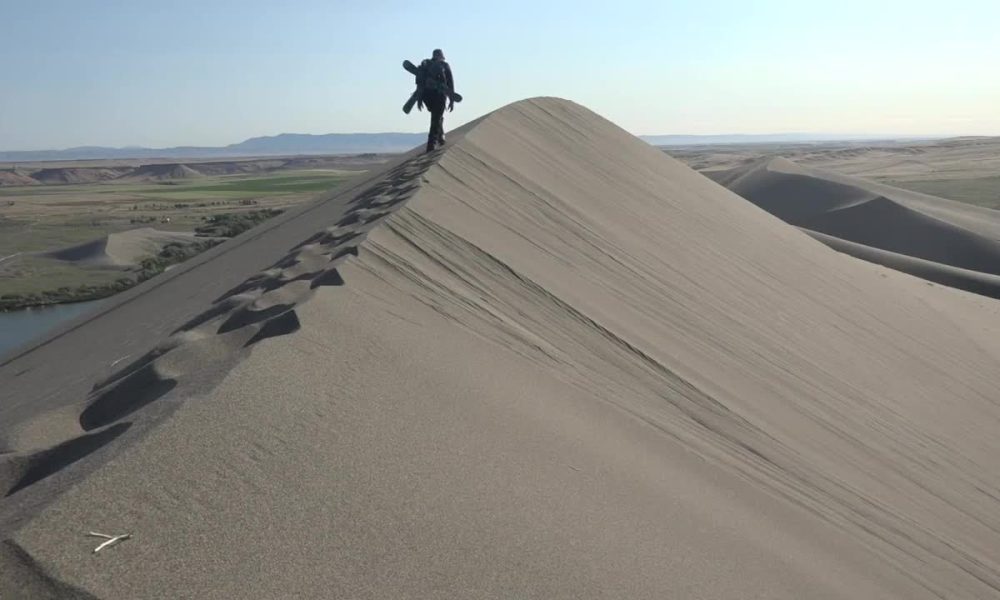 Idaho State Park Gives Skiers Chance To Extend Ski Season