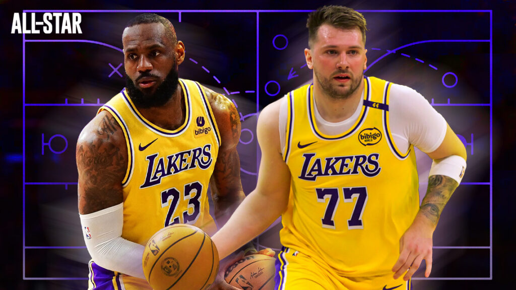 Inside the dinner that made Luka Doncic the new face of the Lakers