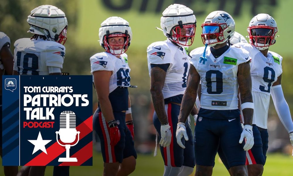 Is Kayshon Boutte climbing the Patriots' wide receiver depth chart?