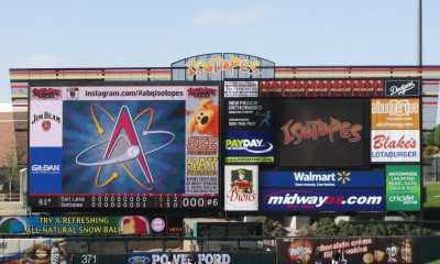 Isotopes broadcaster Josh Suchon gets major league call