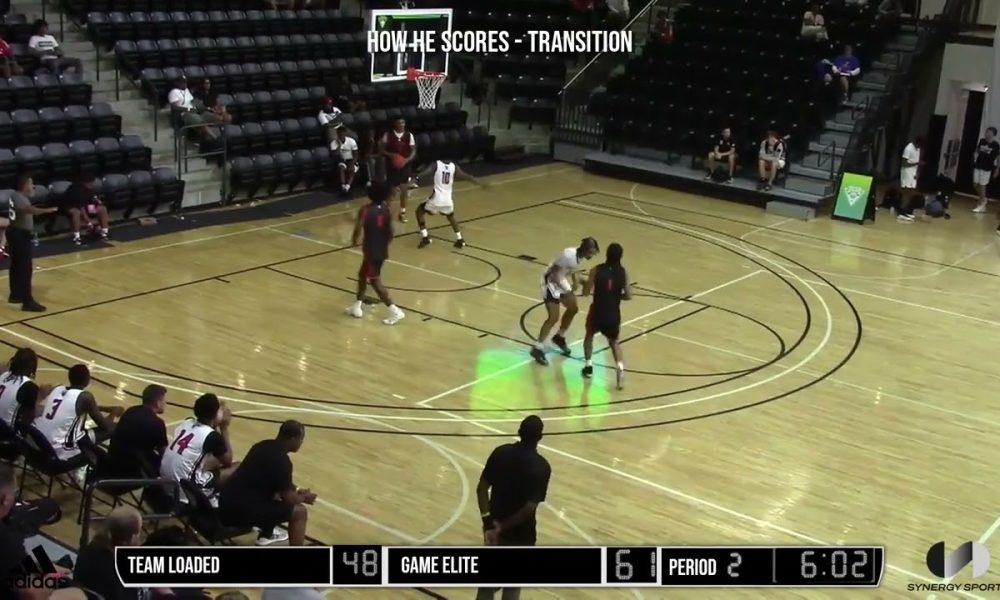 IU basketball among finalists for class of 2026 forward Latrell Allmond