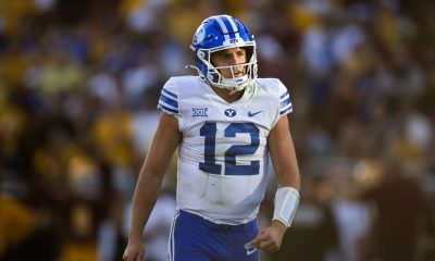 Jewish quarterback Jake Retzlaff will play at Tulane after leaving BYU following suspension