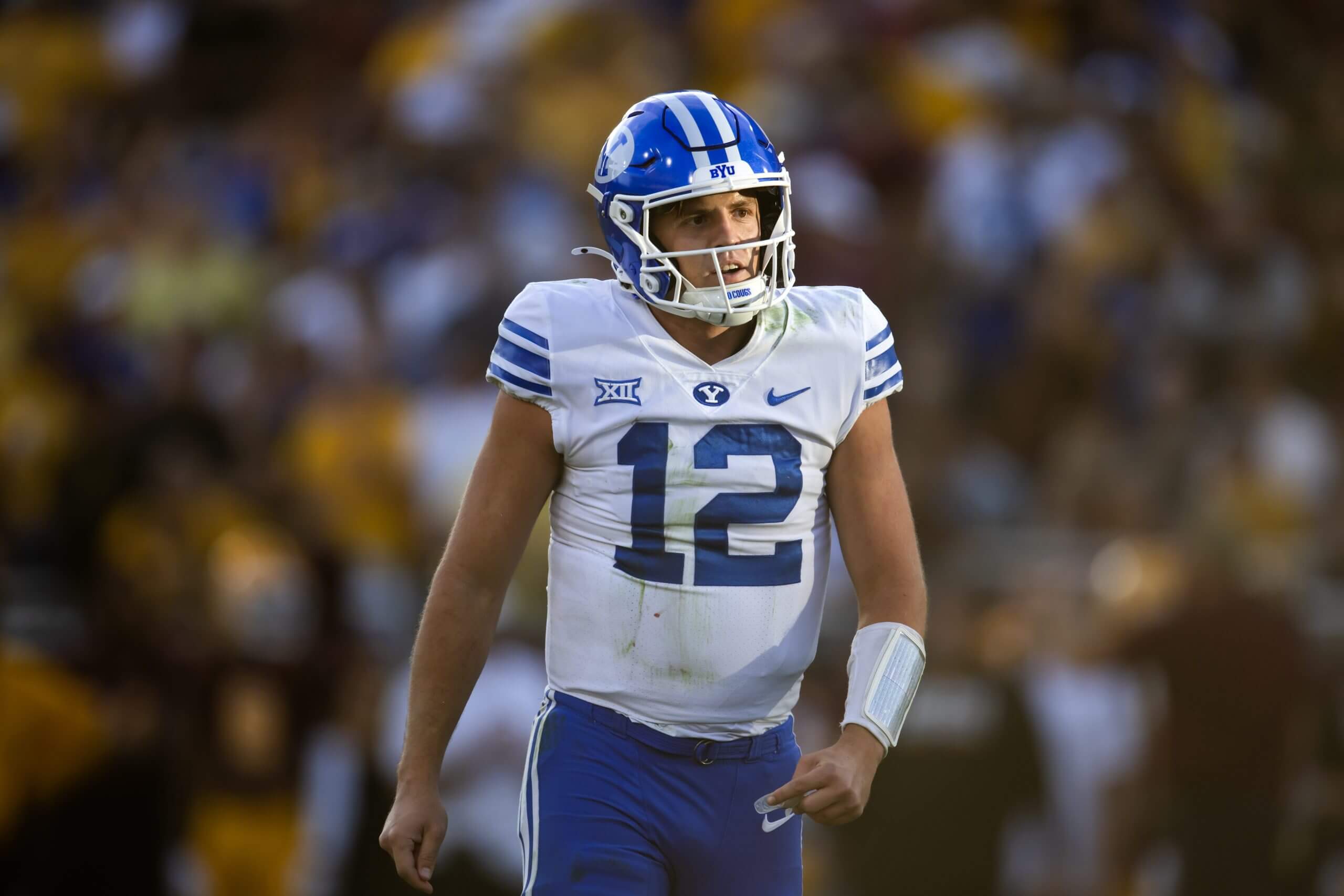 Jewish quarterback Jake Retzlaff will play at Tulane after leaving BYU following suspension