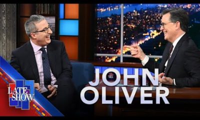 John Oliver Reacts To 'The Late Show With Stephen Colbert' Cancelation