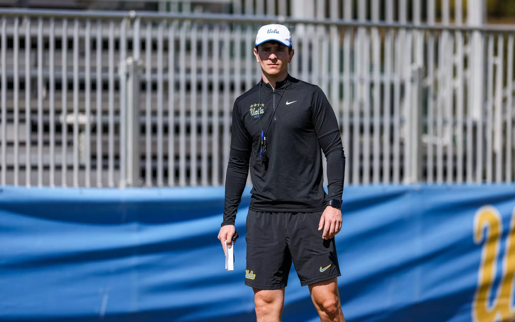 Jordan hired as soccer associate head coach