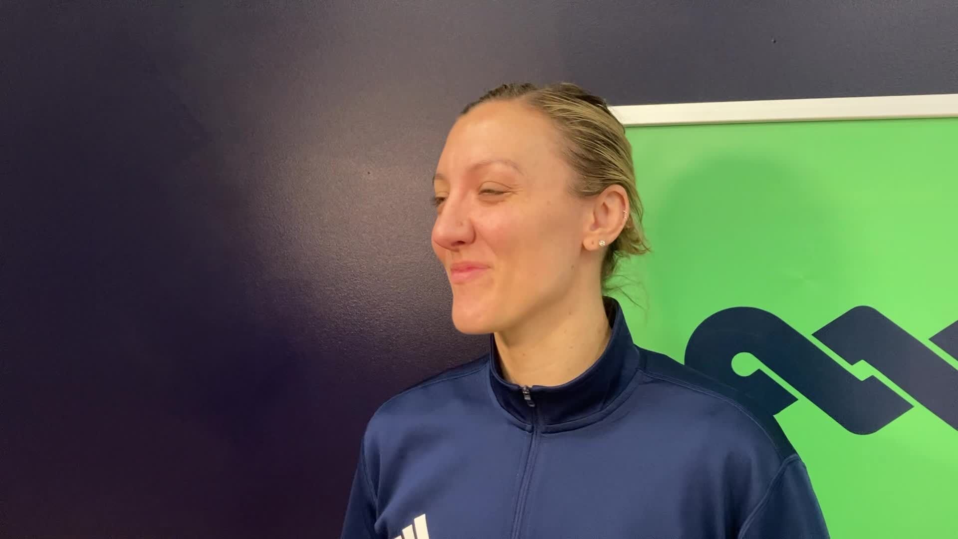 Jordan Larson Highlights Huskers Returning for Alumni Match
