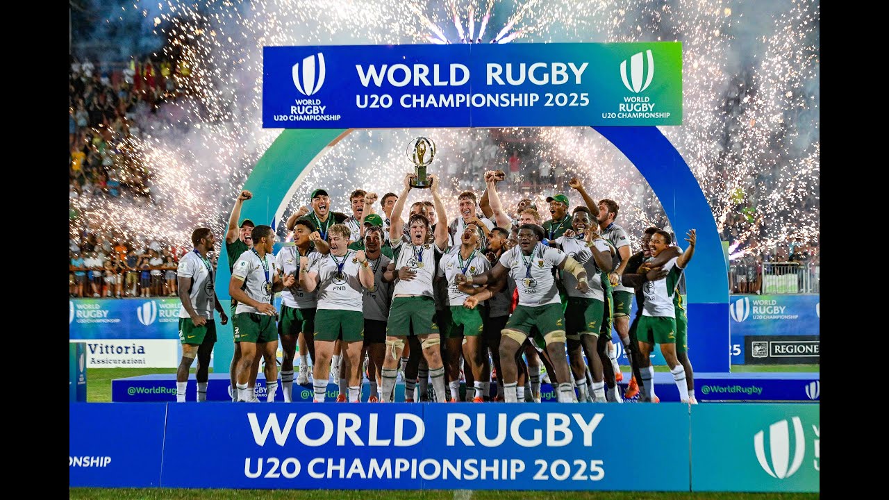 Junior Boks claim World U20 title with trademark SA defence
