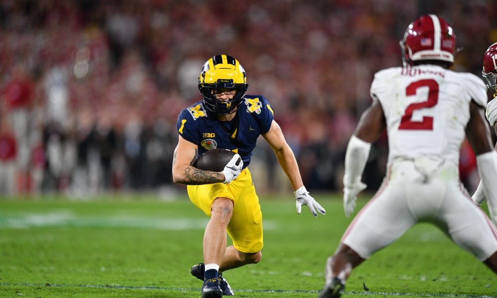 Junior highlights for Michigan commitment Dorian Barney