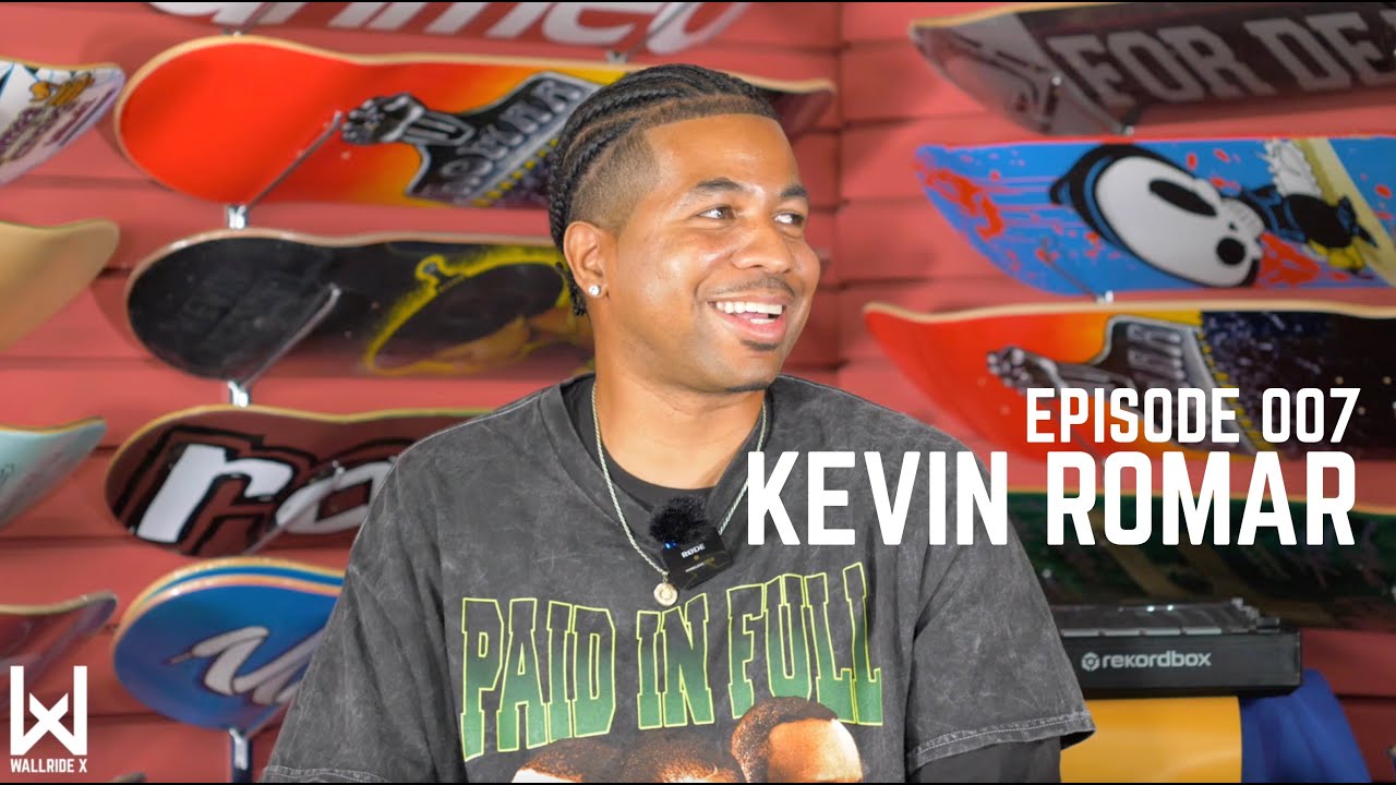 Kevin Romar Talks Legendary Spots, Lil Wayne & Life Beyond Skateboarding