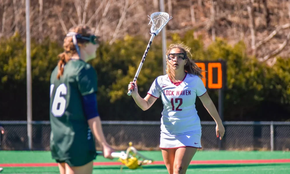 Lacrosse Adds Abby Hampson to Staff