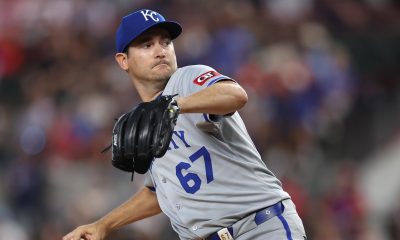 LHP Matt Gage joins major league roster a couple of weeks after signing MiLB deal