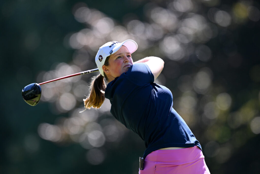 Lottie Woad is betting favorite ahead of AIG Women's Open