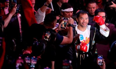 Manny Pacquiao draws Mario Barrios