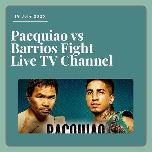 Manny Pacquiao vs. Mario Barrios