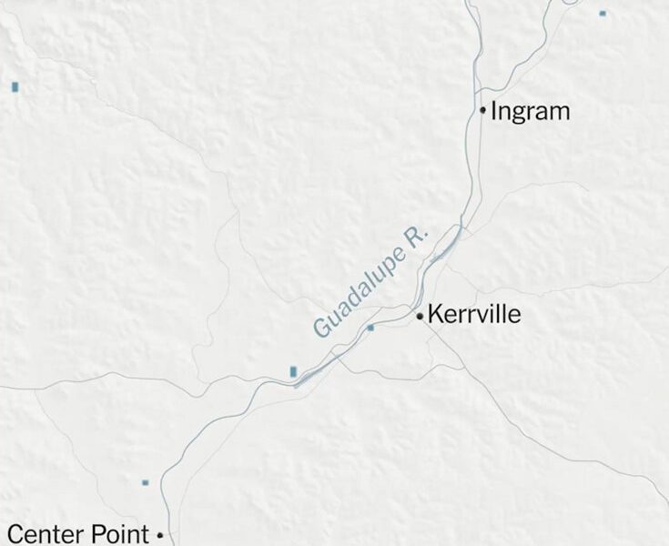 Map of New Orleans highlights sinking and stable city spots