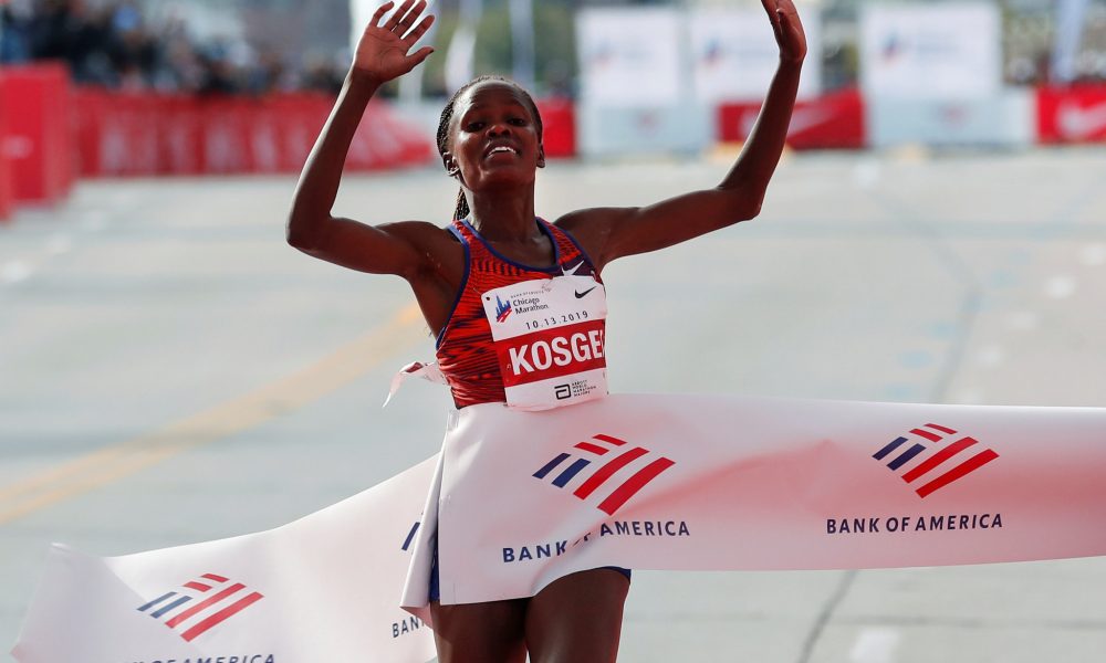 Marathon world record