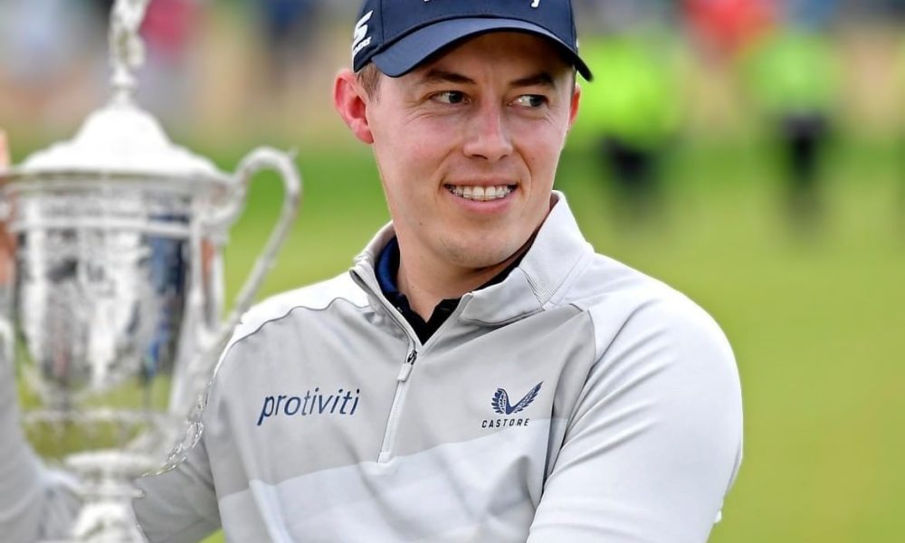 Matt Fitzpatrick net worth