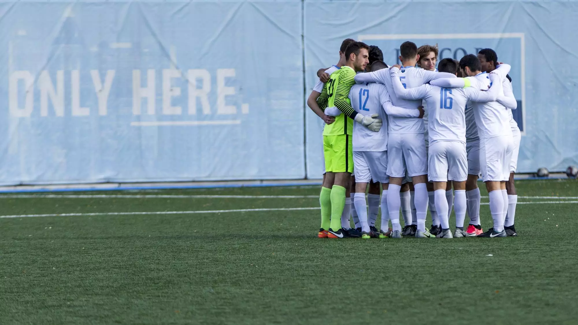 Men's Soccer to Feature 12 Newcomers for Fall Campaign