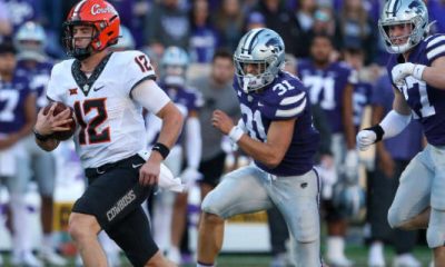 Mike Gundy admits Oklahoma State finally 'bought' players in the transfer portal