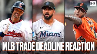 MLB trade deadline live