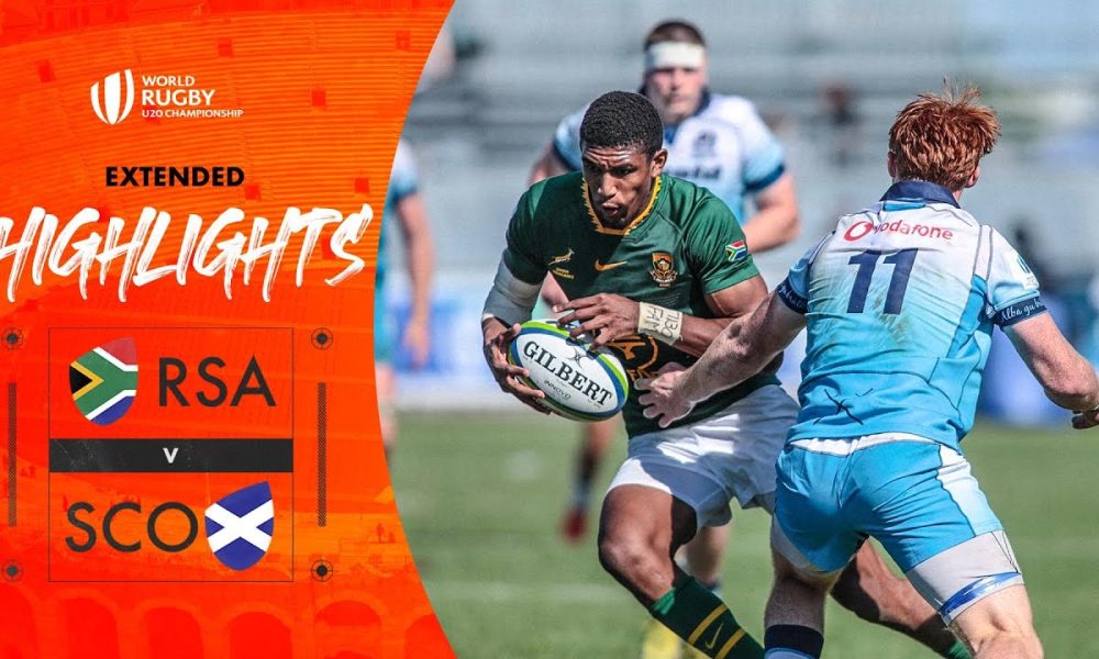 New Zealand to face South Africa in World Rugby U20 Championship 2025 final
