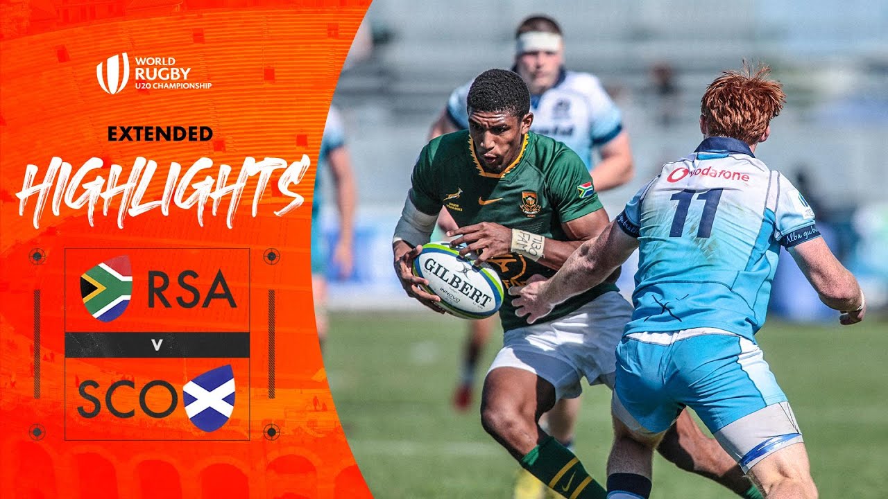New Zealand to face South Africa in World Rugby U20 Championship 2025 final